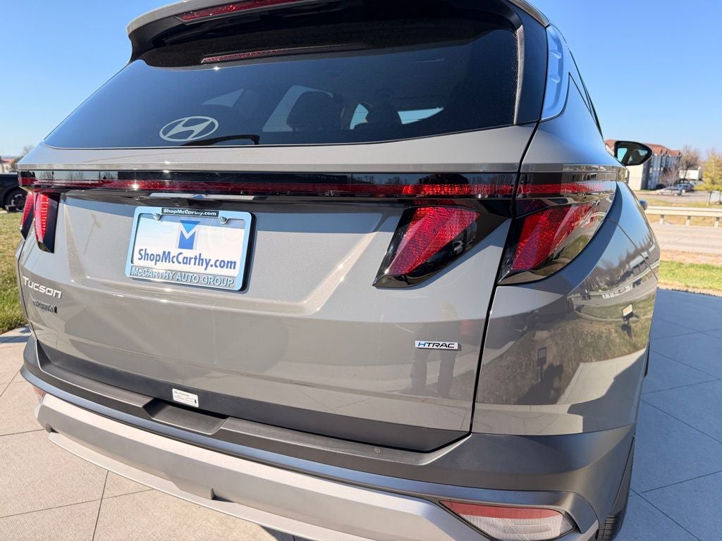 2026 Hyundai TUCSON SEL