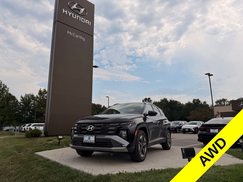 2025 Hyundai TUCSON SEL