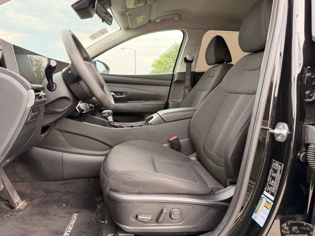2025 Hyundai TUCSON SEL