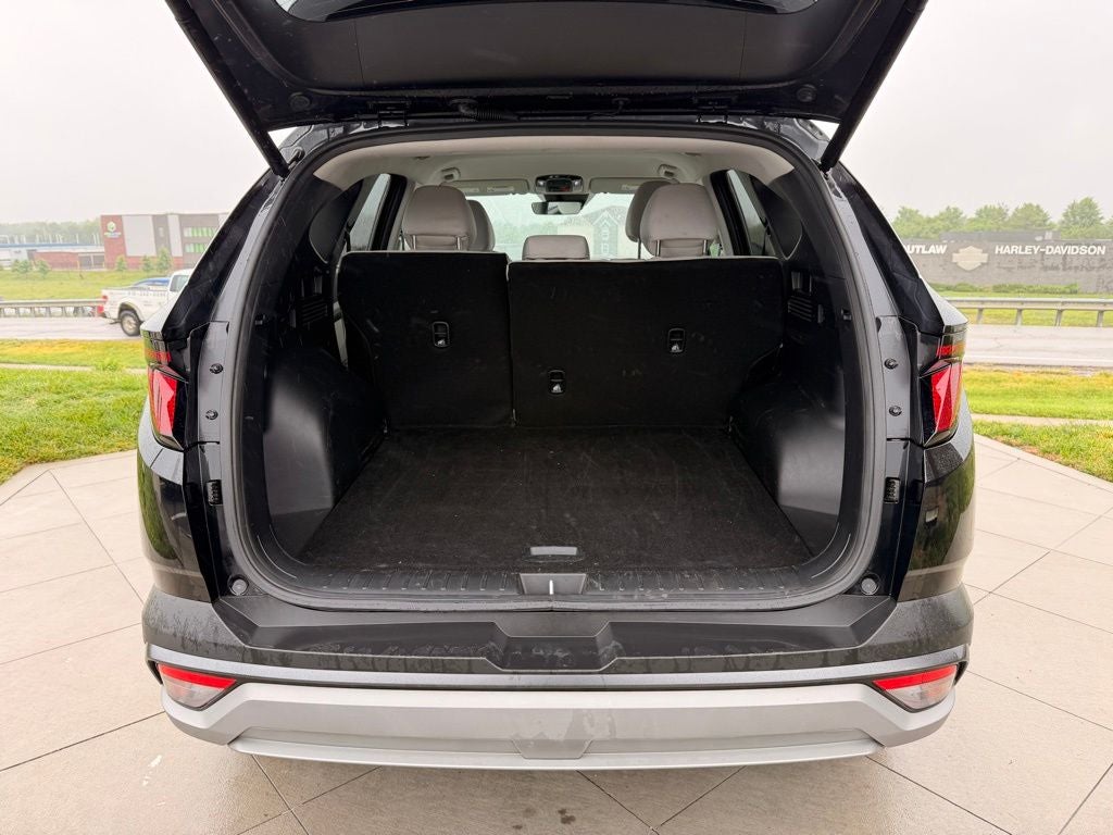 2025 Hyundai TUCSON SEL