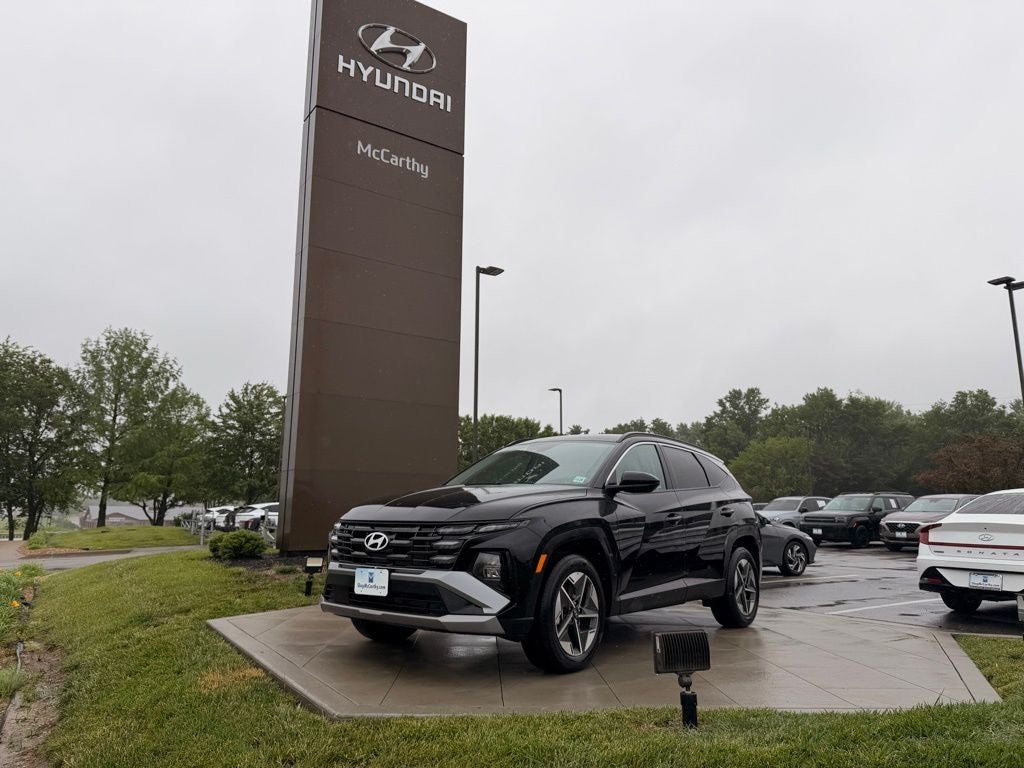 2025 Hyundai TUCSON SEL