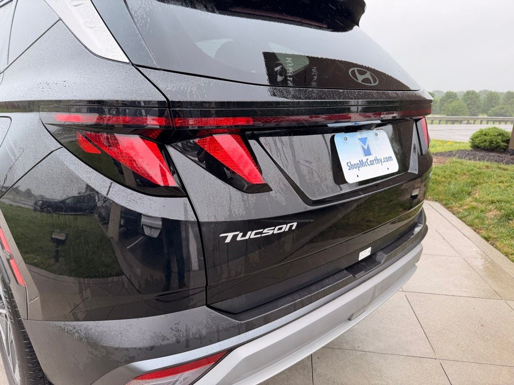 2025 Hyundai TUCSON SEL