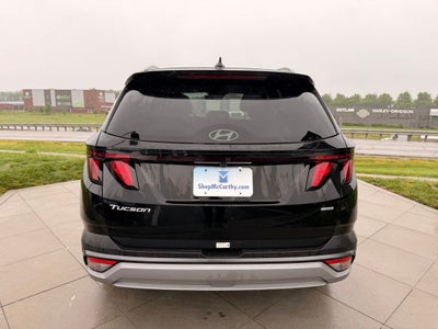 2025 Hyundai TUCSON SEL