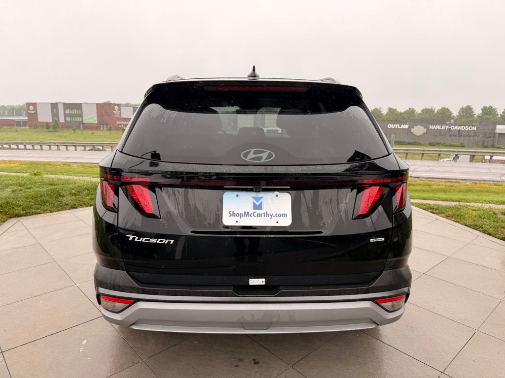 2025 Hyundai TUCSON SEL