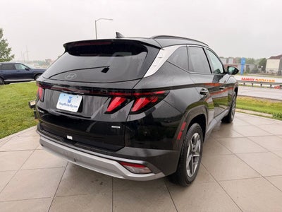 2025 Hyundai TUCSON SEL