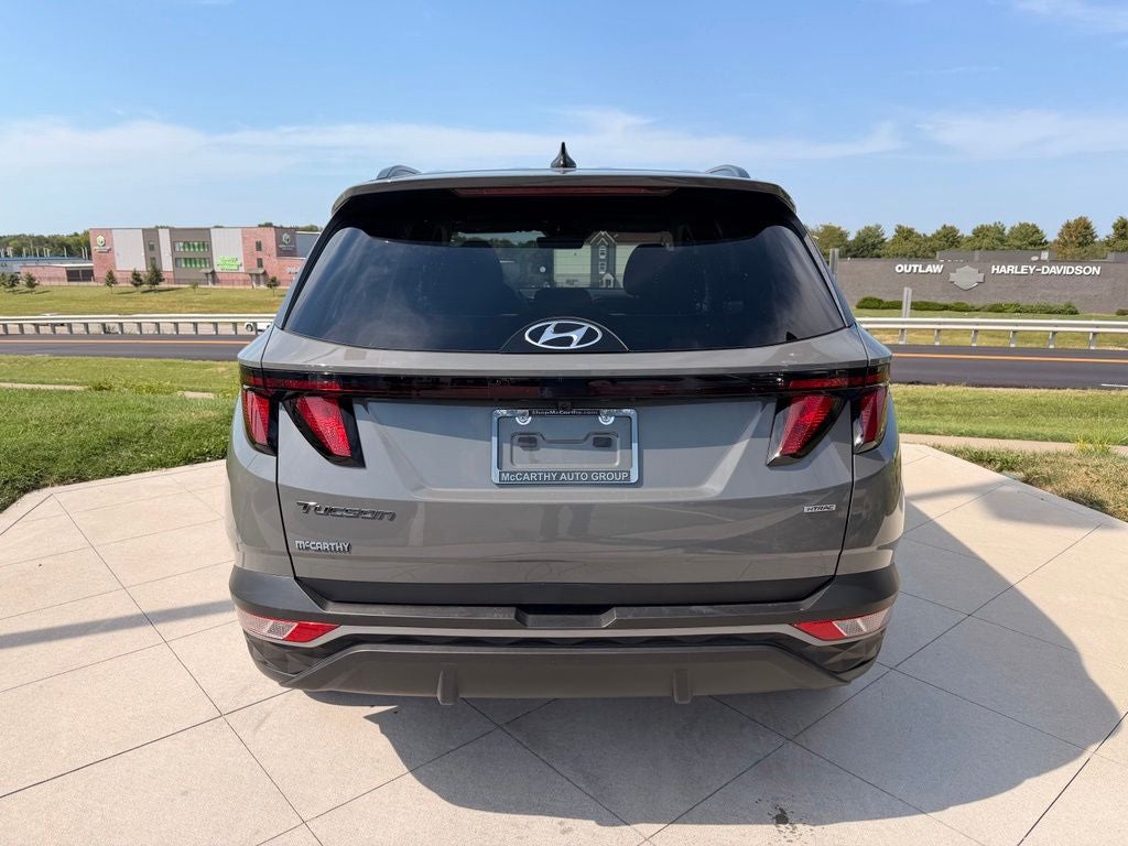 2024 Hyundai TUCSON SEL