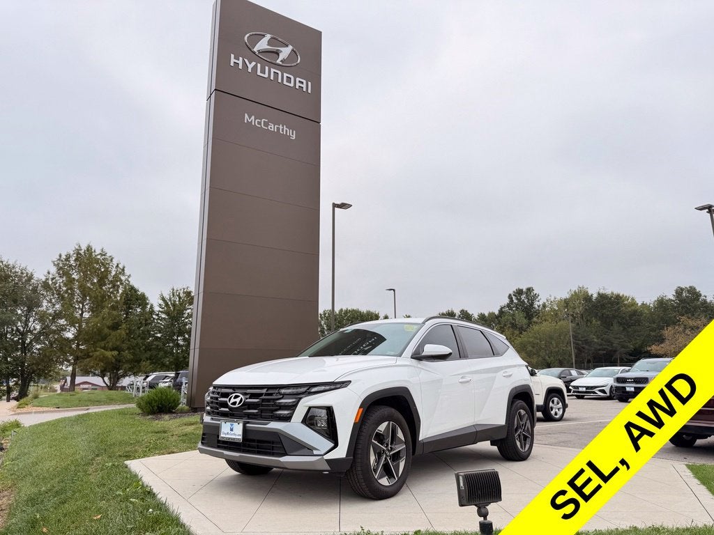 2026 Hyundai TUCSON SEL