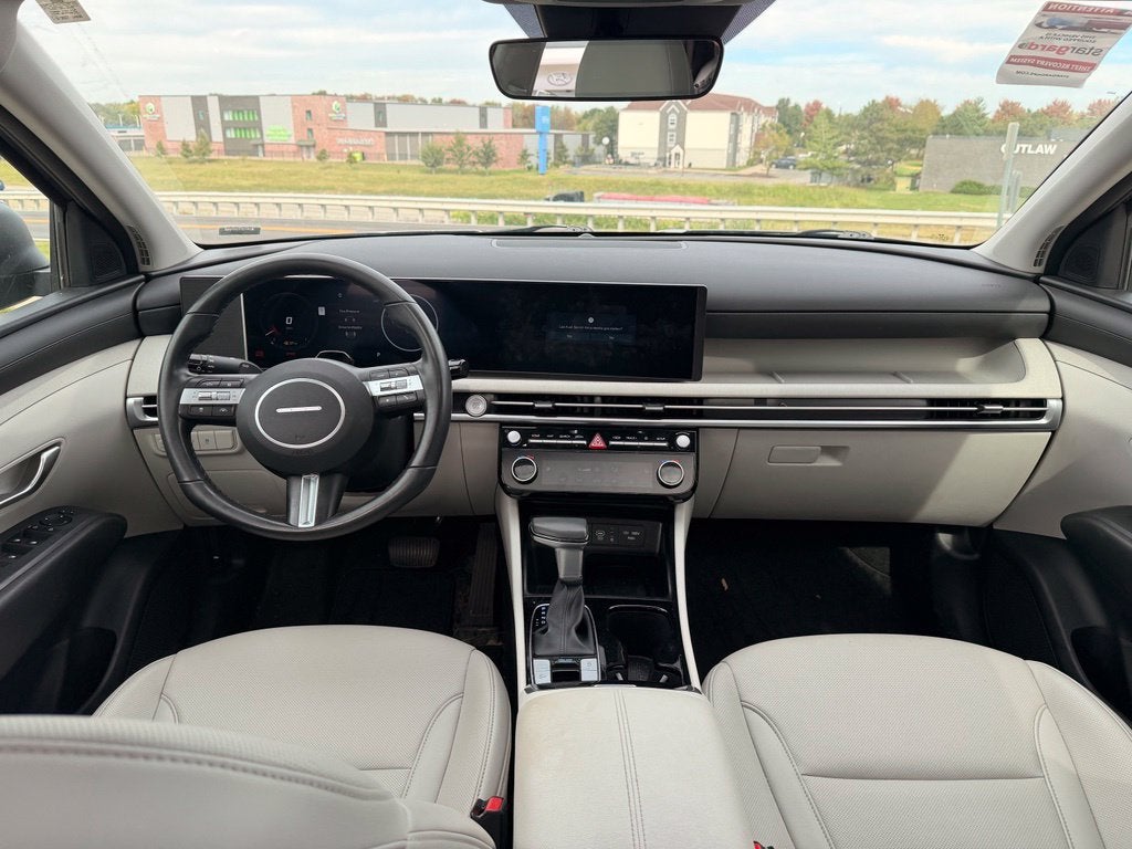 2025 Hyundai TUCSON SEL Convenience