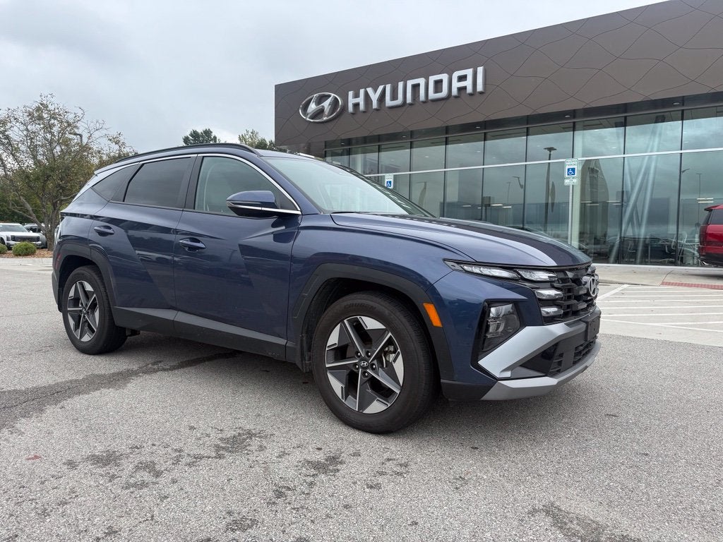 2025 Hyundai TUCSON SEL Convenience