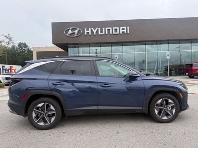 2025 Hyundai TUCSON SEL Convenience