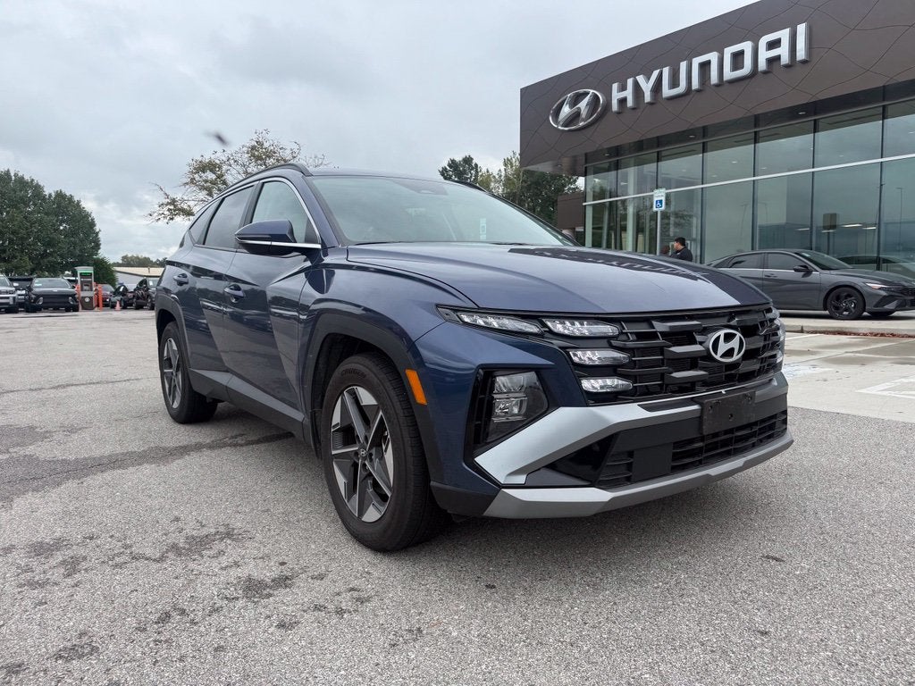 2025 Hyundai TUCSON SEL Convenience