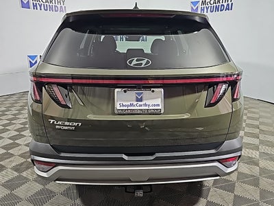 2025 Hyundai TUCSON SEL Convenience