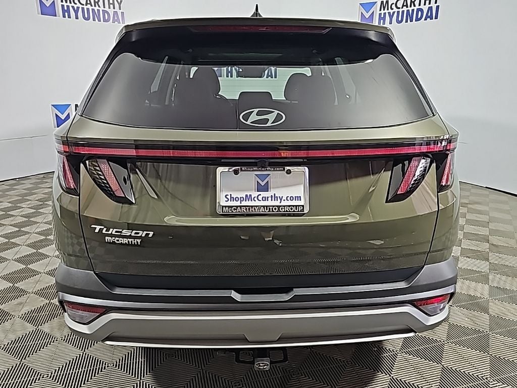 2025 Hyundai TUCSON SEL Convenience