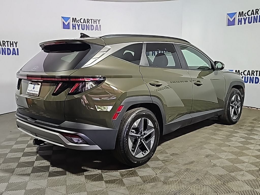 2025 Hyundai TUCSON SEL Convenience
