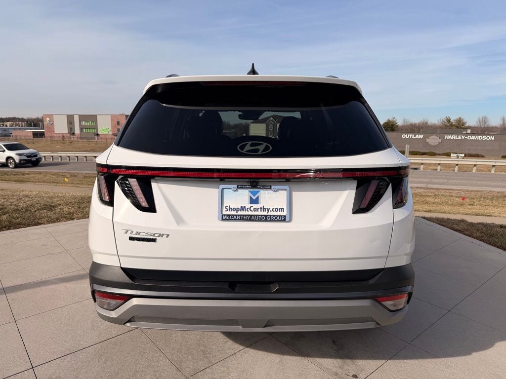 2025 Hyundai TUCSON SEL Convenience