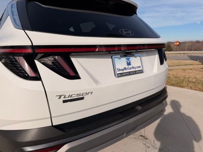 2025 Hyundai TUCSON SEL Convenience