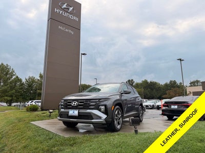 2025 Hyundai TUCSON SEL Convenience