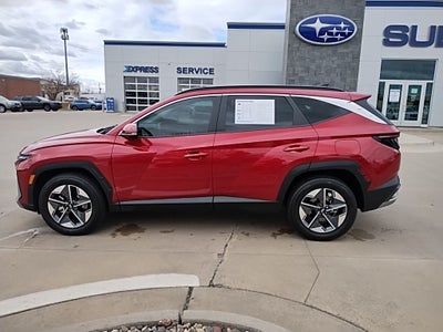 2025 Hyundai TUCSON SEL Convenience