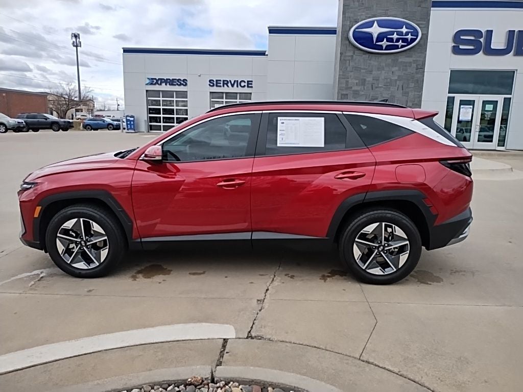 2025 Hyundai TUCSON SEL Convenience