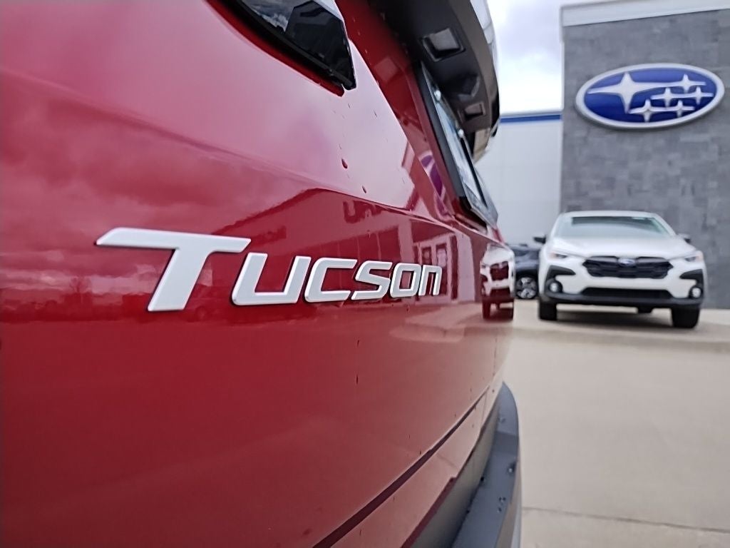 2025 Hyundai TUCSON SEL Convenience