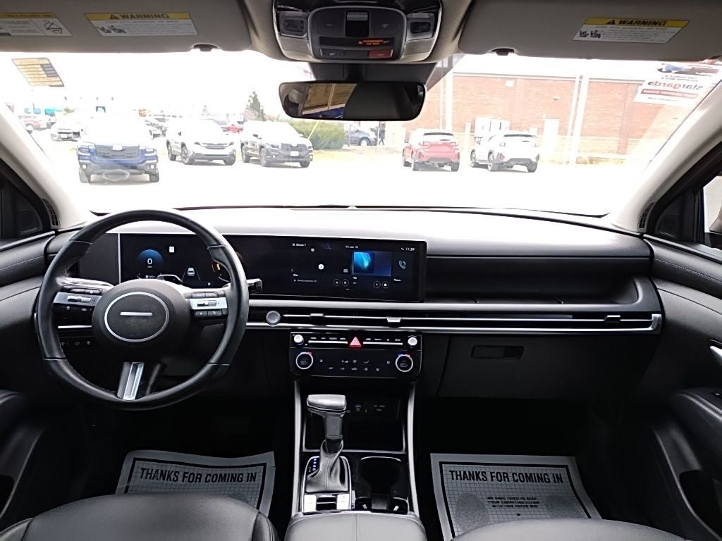 2025 Hyundai TUCSON SEL Convenience