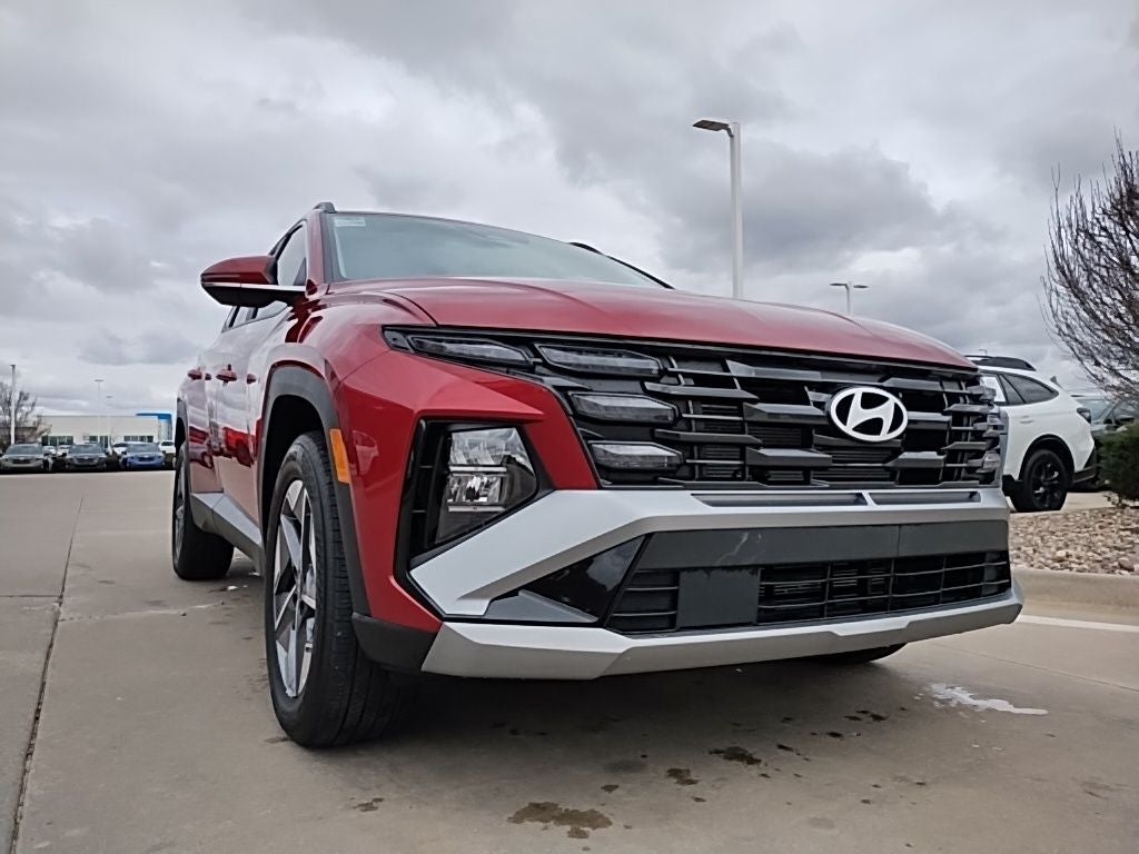 2025 Hyundai TUCSON SEL Convenience