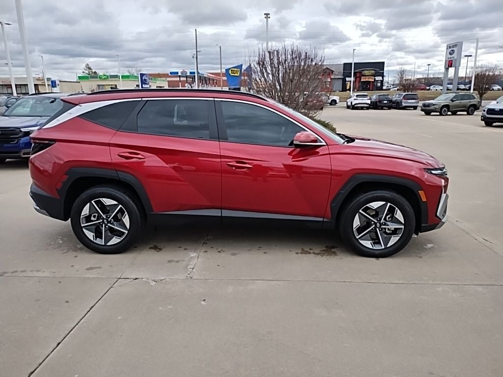2025 Hyundai TUCSON SEL Convenience