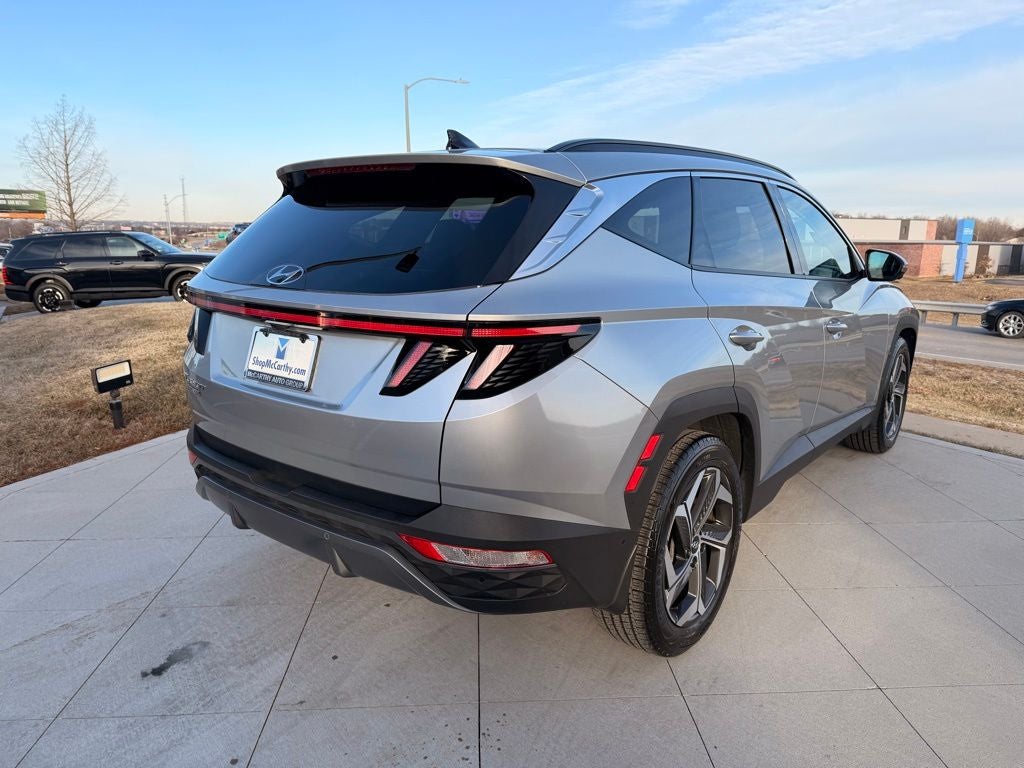 2023 Hyundai TUCSON Limited