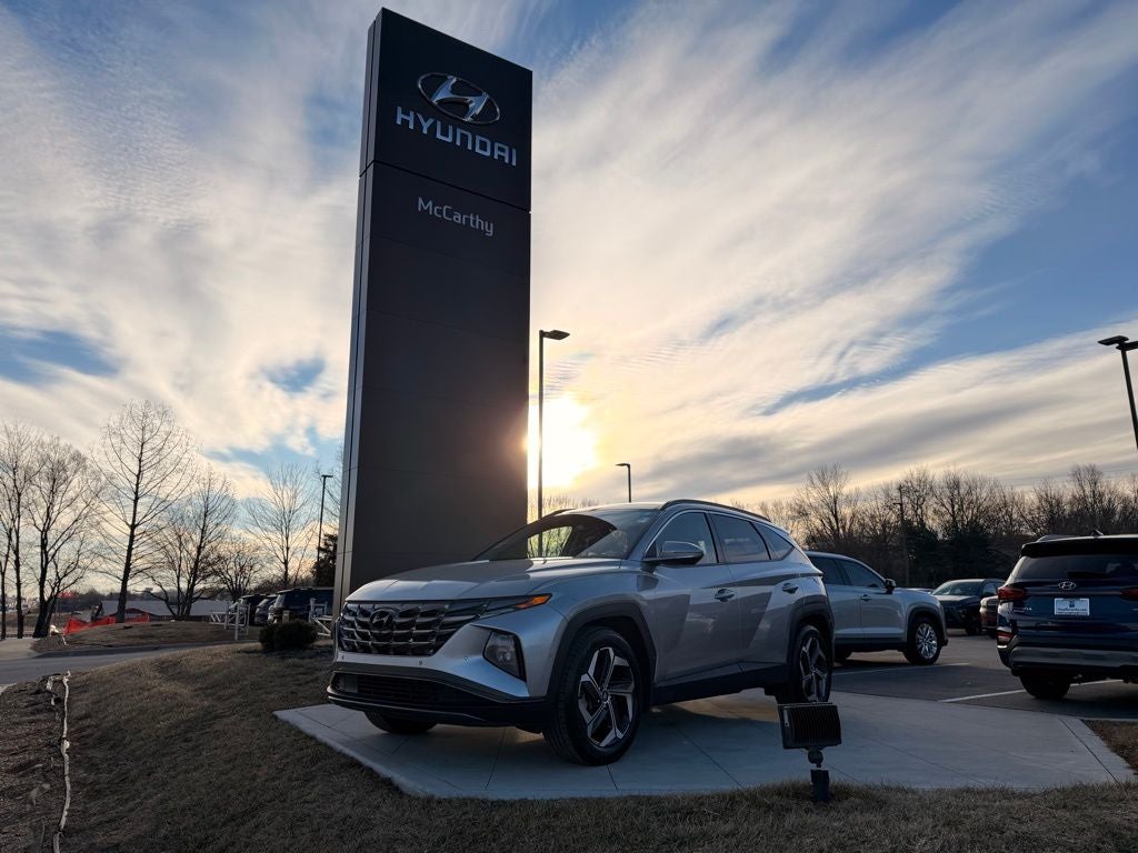 2023 Hyundai TUCSON Limited