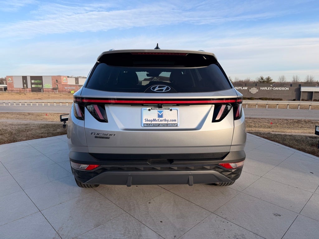2023 Hyundai TUCSON Limited