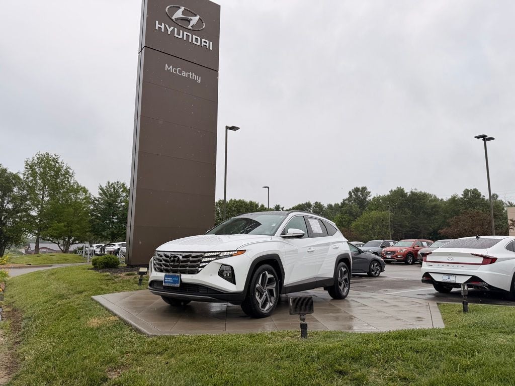 2023 Hyundai TUCSON Limited
