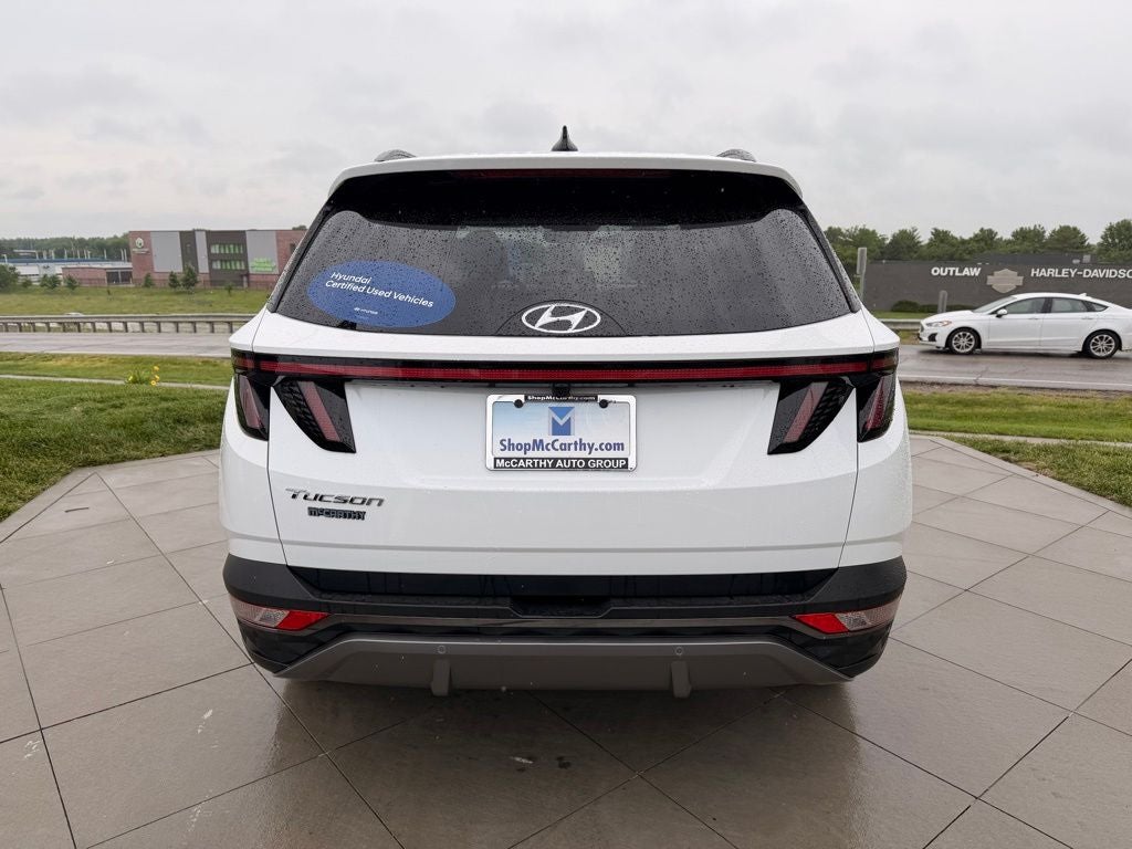 2023 Hyundai TUCSON Limited