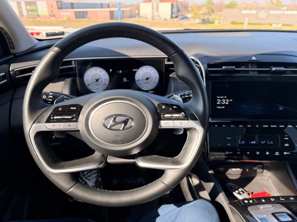 2022 Hyundai TUCSON Limited