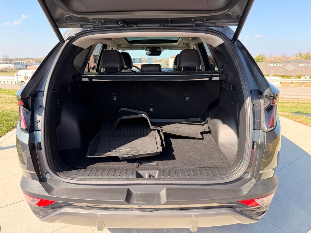 2022 Hyundai TUCSON Limited