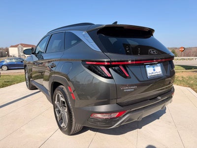 2022 Hyundai TUCSON Limited