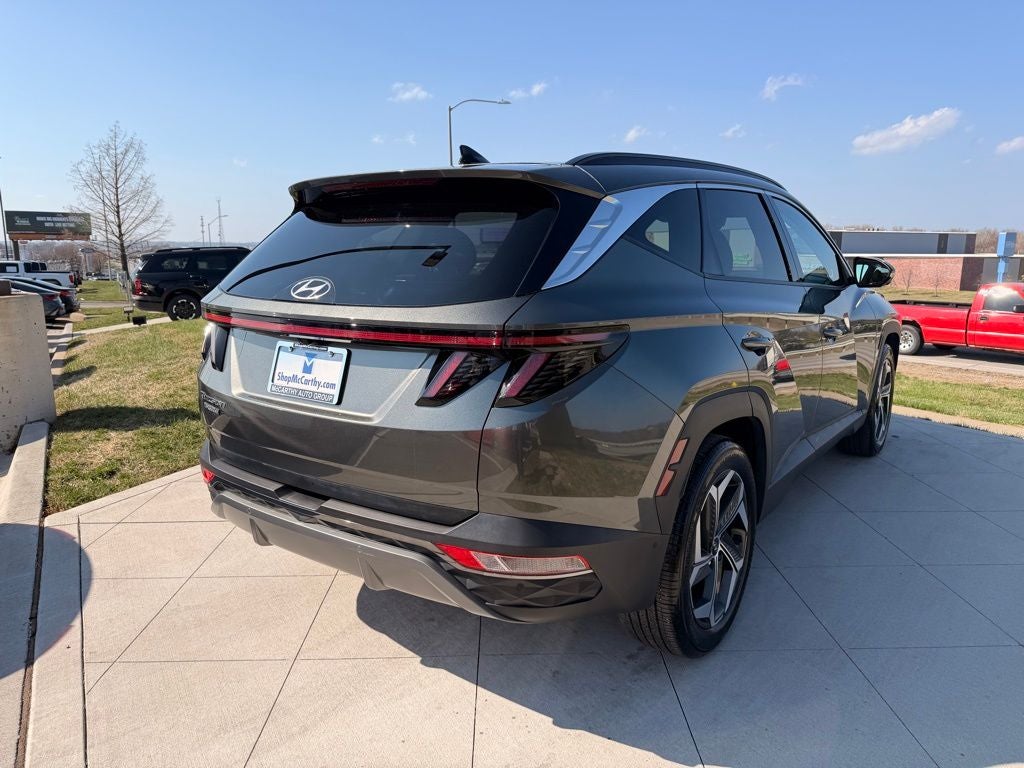 2022 Hyundai TUCSON Limited