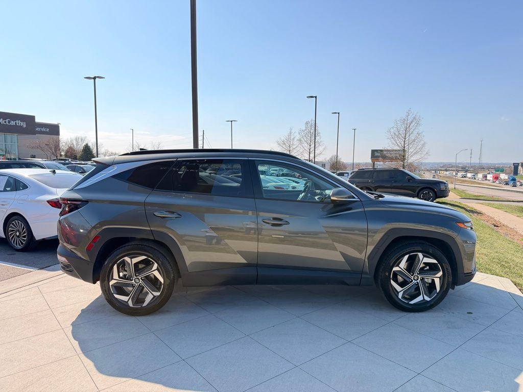 2022 Hyundai TUCSON Limited