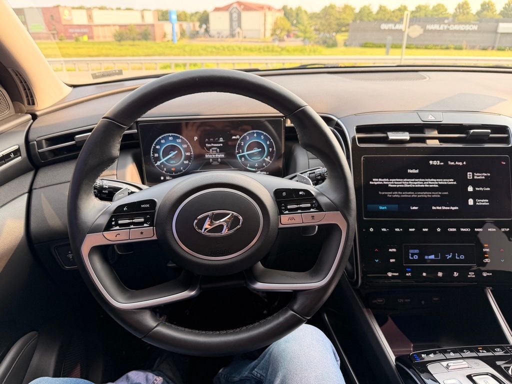 2024 Hyundai TUCSON Limited