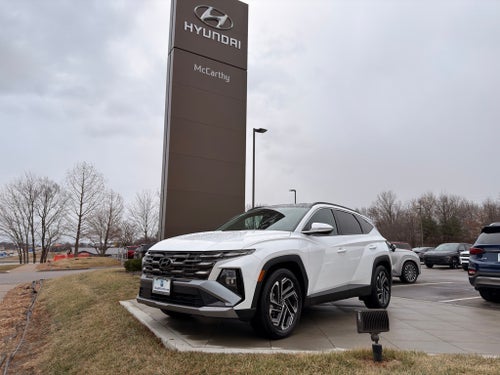 2025 Hyundai TUCSON Limited