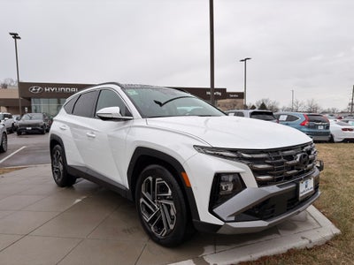2025 Hyundai TUCSON Limited