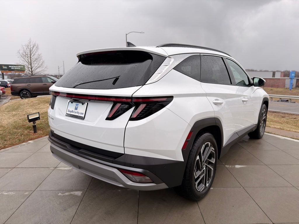 2025 Hyundai TUCSON Limited