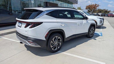 2025 Hyundai TUCSON Limited