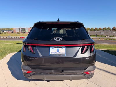 2022 Hyundai TUCSON Limited