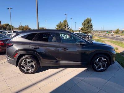 2022 Hyundai TUCSON Limited