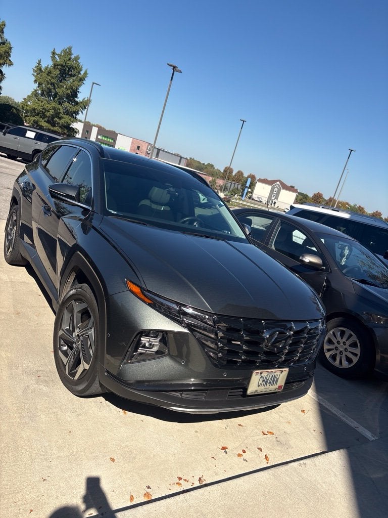 2023 Hyundai TUCSON Limited