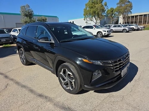 2022 Hyundai TUCSON Limited