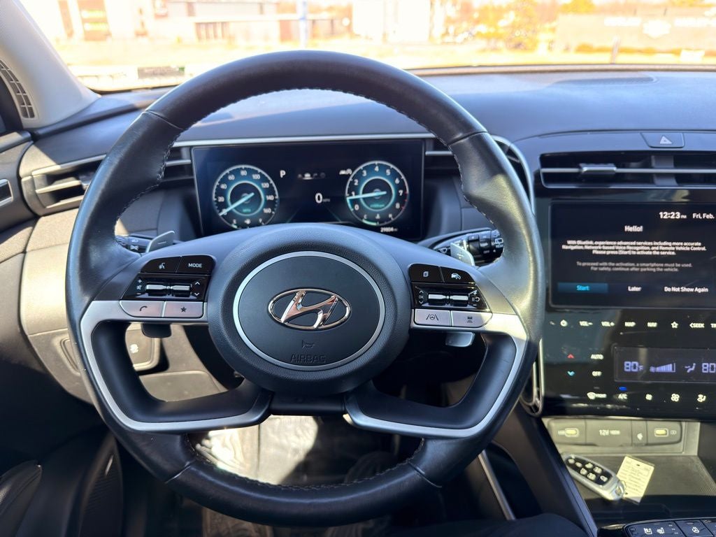 2023 Hyundai TUCSON Limited