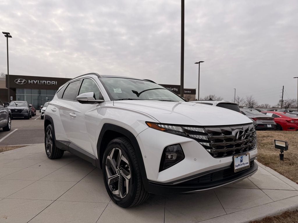 2023 Hyundai TUCSON Limited