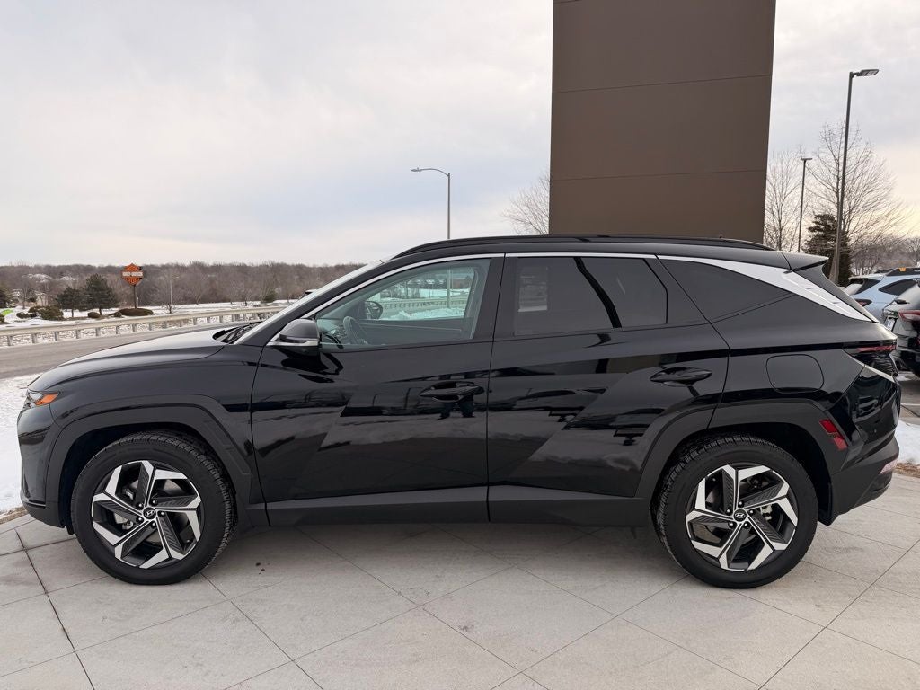 2023 Hyundai TUCSON Limited