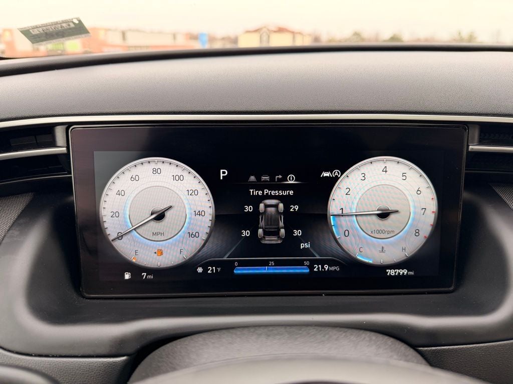 2023 Hyundai TUCSON Limited